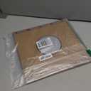 45 Record Sleeves, 2PCS 7inch Brown Vinyl Record Inner Sleeves, Heavyweight Acid Free Paper for EP Records Storage