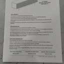 Henn&Hart Fluted TV Stand for TVs up to 85" with 2 Open-Concept Ribbed Storage Cabinets for Living Room, Family Room, or Office, Black