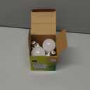 A19 LED Light Bulb, LED Bulbs 100 Watt Equivalent, 3000K Warm Light Bulbs, 1500 Lumens, E26 Standard Base Lightbulb, Non-Dimmable 15 Watt Soft White Bulbs for Home, ETL Listed(4-Pack)