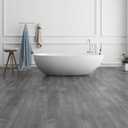 ATOPOSE Peel and Stick Floor Tile Waterproof,Dark Grey,Wood Effect Vinyl Planks, 36-Pack 54 sq ft Easy DIY Install and Transfer Quickly for Kitchen, Bathroom,Bedroom,Other Indoor Spaces