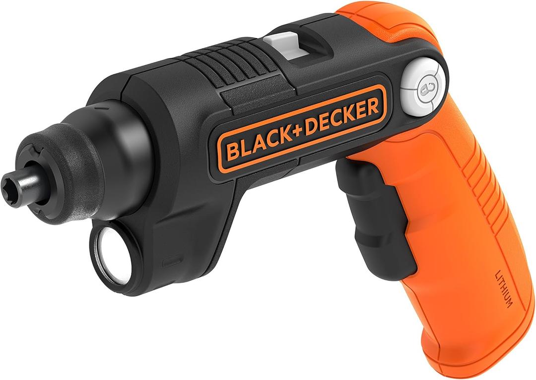 BDCSFL20C-QW - Atornillador 3,6V 1,5Ah con linterna LED y diseo pivotante
