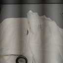 KOUFALL 108 Inches Extra Long Living Room Linen Curtains & Drapes,2 Panels Bronze Grommet Semi Sheer Light Filtering Tall Curtains for High Ceiling,108 Inch Length,Cream (Natural)