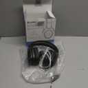 Ozeino Wireless Gaming Headset with Flip Microphone, RGB Lighting Gaming Headphones for PS5, PS4, PC - 2.4GHz USB & Type C Transmitter