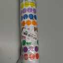 7500 Pcs 3/4 in Round Color Coding Labels Roll Adhesive Solid Colors Dot Stickers Assorted Colored Circle Dot Label for Back to School Inventory Organize File Classification, 15 Colors