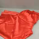 U2SKIIN Women Silk Pajamas Set, Long Sleeve Satin Pajamas for Women Sleepwear Button Down Pjs Set Two-piece L