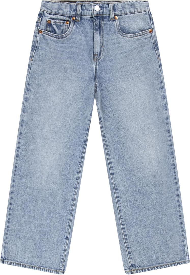 Levi's Girls High Rise Baggy Fit Jeans (8, Happy Camper)
