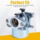 799866 Carburetor Compatible with Briggs and Stratton 799871 794304 796707 790845 190CC Walk Behind Lawn Mower 6.75hp 675 Series 725EX Engine