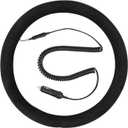 Heated Steering Wheel Cover 12V Car Steering Wheel Heater Winter Universal for Most Cars, SUV, Truck, Vans, 15.5 Inches