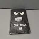 Tri-Fold Case Compatible with Huawei Mediapad M5 8.4 Inch(SHT-AL09/SHT-W12), Includes a Screen Protector - Premium PU Leather Tri-Fold Cover with Auto Sleep/Wake (Big Eyes)