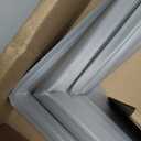 W10830162 Refrigerator Door Seal, 1-Pack W10830162 French Refrigerator Door Gasket Compatible with Whirlpool etc, Fit Model WRF535SMBW00, KBFS20EVMS13, Replaces 12723206AP W10179332, 39.7 x 16.9"