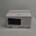 Emerson MW7302B Compact Countertop Microwave Oven with Touch Control, LED Display, 700W, 10 Power Levels, 6 Auto Menus, Glass Turntable and Child Safe Lock, 0.7 Cu., Ft. Black