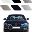 Car Front Bumper Tow Hook Cover Compatible with BMW 5 Series F07 2010 2011 2012 2013 GT 535i 530i 550i Trailer Cover Cap 51117200753 51117248065 Towing Eye Cap White Right Passenger Side