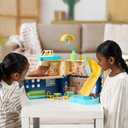 BLUEY Cruise Ship Playset with Slide, 15+ Accessories, 2 Figures