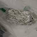 Solar Powered Christmas Net Lights Outdoor, 8 Modes Mesh Lights Decorations for Bushes, Garden, Yard, 6.56Ft*6.56Ft (Multicolor)