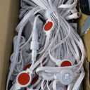 Fussion Permanent Outdoor Lights for House, 150ft RGB Halloween House Lights Outdoor with APP Remote Control, IP67 Waterproof Smart Eternity Eaves Lighting for Christmas, Holiday, Party, Daily, White