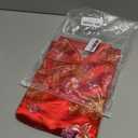 Girls Qipao Peony Long Sleeve Dress Chinese New Year Clothing Chinese Traditional Clothes for Kids Toddler 10-11 Y