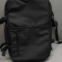 Travel Backpack for Men Women, Expandable Carry on Backpacks with USB Charging Port for Business Work Commute Casual, Black