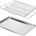 Air Fryer Tray Replacement for Frigidaire 30’’ Oven Parts 25 x 16.25 Inch