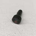 USB C Car Charger Black