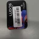 LUDOS FEROX Wired Earbuds in-Ear Headphones, Earphones with Microphone, Noise Isolation Corded for 3.5mm Jack Ear Buds for iPhone, Samsung, Computer, Laptop, Kids, School Students (1 Pack)