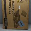 Cornhole Board Set Cornhole Games for Adults Portable Choose Regulation or Tailgate Size