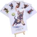 Small Desk Calendar 2025 - Sporty German Shepherd: Monthly Calendar with a Mini Easel Standing Dog Calendar for Home Office Decor Desk Accessories 5" x7" (Jan. 2025 to Dec. 2025)