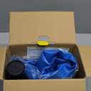 ProBody Pilates Exercise Ball - Multiple Sizes Gym Grade Balance Ball for Fitness, Yoga, Workout, Pregnancy & Physical Therapy (L: 23-26 inches/58-65 cm, Blue)