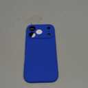 FireNova Magnetic for iPhone 17 Pro Case, Compatible with MagSafe, [Integrated Silicone Camera Control Button] [Camera Protection] Anti-Scratch Microfiber Lining Phone Case, 6.3", Klein Blue