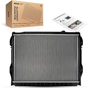  KAX CU1778 Radiator Replacement, Compatible with 1995-1998 2000-2004 Tacoma, 1999 Tacoma 3.4L, 1999 Tacoma 2.4L, 1999 Tacoma 2.7L, Automotive Radiators