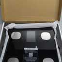 RunStar Smart Scale for Body Weight and Fat Percentage, High Accuracy Digital Bathroom Scale with Large Display for BMI Heart Rate 22 Body Composition Analyzer Sync with Fitness App 400lb