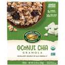 Nature's Path Organic Coconut Chia Granola, 12.34 oz (Pack of 1), Non-GMO (EXP 04/14/27)