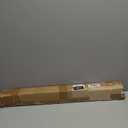 No Drill No Tools 100% Blackout Roller Shade | UV Protection | Easy-Care Fabric | Roller Blind for Windows & Doors | Pull Down Window Shade - Beige (25" W x 75" H)