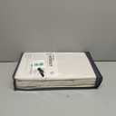 100% Blackout Shield Linen Blackout Curtains for Bedroom 96 Inches Long, Back Tab/Rod Pocket Living Room Drapes, Thermal Insulated Blackout Curtains 2 Panels Set, 50" W x 96" L,Cream