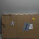 A2 Heavy Duty Binder with Plastic Sleeves 17 x 24 Inch Portfolio Folder with 30 Clear Sheet Protectors Art Portfolio Folder for Artwork Poster Protector for Paper Album Storage Display (Black)