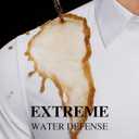 Alimens & Gentle Men's Dress Shirt Regular Fit Stretch Stain Shield Long Sleeve Solid Business Wedding Button Down Shirts (4X-Large, Beige)