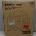 Shark AV752 ION Robot Vacuum, Tri-Brush System, Wifi Connected, 120 Min Runtime, Works with Alexa, Multi Surface Cleaning, White