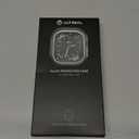 ULTIMAL Metal Case Compatible with Apple Watch Ultra 3/2/1 49mm with Back Cover, Military Grade Shockproof Protective Case, Rugged Cover for iWatch 49mm (Silver)