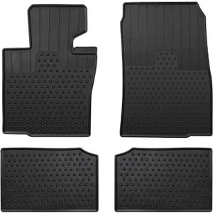 Car Floor Mats Custom Fit for Mini Cooper Countryman 2010-2016 R60 & R61 Paceman Black Rubber All Weather Protection Auto Floor Liners Heavy Duty Odorless Car Floor Mats Custom Fit for Mini Cooper Countryman 2010-2016 R60 & R61 Paceman Black Rubber All Weather Protection Auto Floor Liners Heavy Duty Odorless