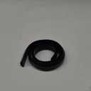 Yecaye 4ft Floor Cord Cover, Cord Covers for Wires on Floor, Floor Cable Mangament, Cable Protector for Organizing and Protecting Wires on Floor, Cord Hider Cable Cavity W0.55in H0.27in Black