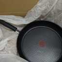 T-Fal Ultimate Hard Anodized Nonstick Fry Pan With Lid 12 Inch, Oven Broiler Safe 400F, Lid Safe 350F, Cookware, Pots and Pans, Kitchen Frying Pans, Skillets, Home, Dishwasher Safe, Onyx