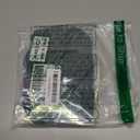 2PCS Messy Bun Hair Piece Tousled Updo with Tendrils Wavy Curly Hair Bun Scrunchies Ponytail Extension Elastic Band Hairpieces For Women (Medium Brown)