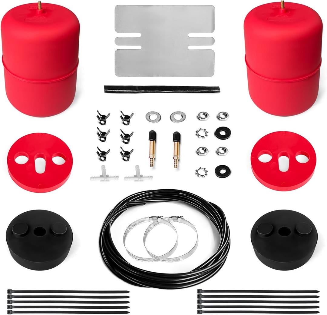 Air Spring Bag Suspension Kit Compatible with 2018-2024 Jeep Wrangler JL OEM Number Replace 60829 Up to 1,000 lbs