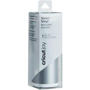 Cricut Joy Smart Vinyl - Removable Adhesive Decal Roll - Silver (4ft)