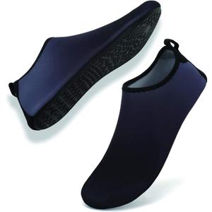 YALOX Water Shoes Women's Men's Outdoor Beach Swimming Aqua Socks Quick-Dry Barefoot Shoes Surfing Yoga Pool Exercise
