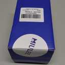 MIULEE Pack of 2 Decorative Outdoor Solid Waterproof Throw Pillow Covers Faux Linen Garden Farmhouse Cushion Cases for Patio Tent Balcony Couch Sofa 18x18 Inch Beige