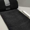 KUST Black Dash Cover for 2007-13 Chevy Silverado 1500 2500HD 3500HD & GMC Sierra 1500 2500HD 3500HD & Avalanche, 2007-14 GMC Yukon XL/Chevrolet Tahoe/Suburban (Only Fit Two Glove Box Dashboard)