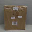 Sweetude 30 Pcs Thank You Gift Bags with Handles Bulk Reusable Goodie Bag Non Woven Foldable Handbag for Christmas Wedding Bridesmaid Gifts(11 x 12 x 5 Inch,Burgundy)