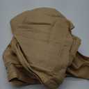 ColourTree 8' x 10' Sand Beige Sun Shade Sail Rectangle CTSLR8 - Canopy Mesh Fabric UV Block UPF50 - Commercial Heavy Duty - 190 GSM -  (We Make Custom Size)