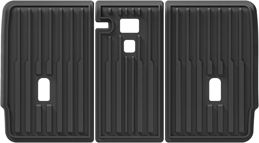 LUCKEASY Backseat Mat for 2025 2026 Tesla Model Y Juniper