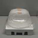 Makeup Organizer Skincare Organizers - Cosmetic Display Cases with Transparent Cover, SkinCare Organizers for Bathroom Countertop, Bedroom Vanity Desk, Lipstick Organizer, White Upgarde